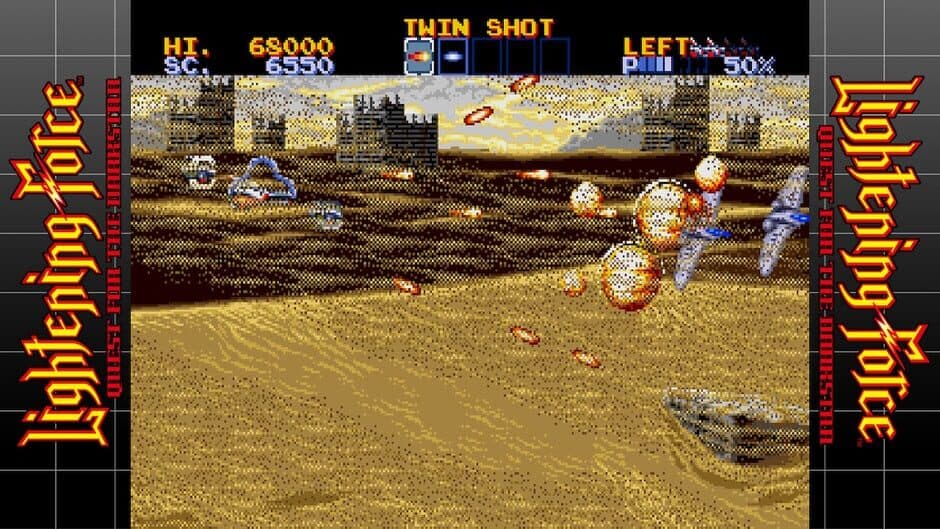 Скриншот 5 из Sega Ages Lightening Force: Quest for the Darkstar