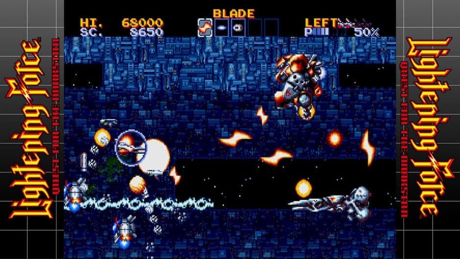 Скриншот 7 из Sega Ages Lightening Force: Quest for the Darkstar