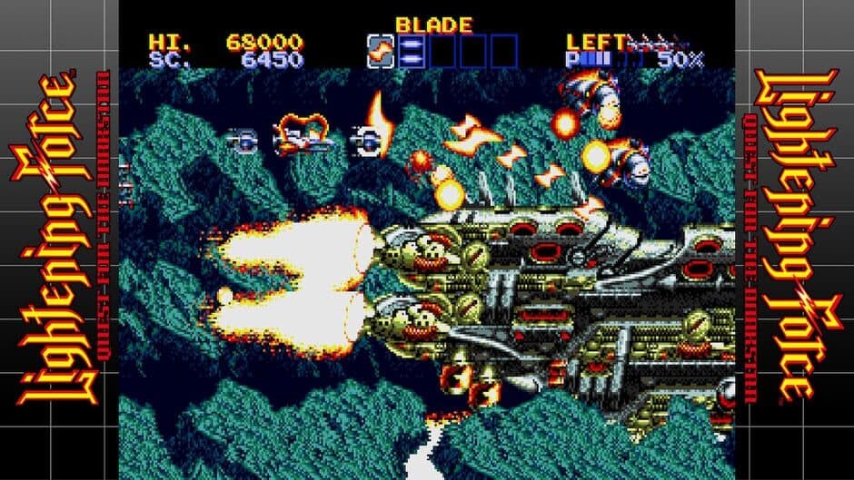 Скриншот 6 из Sega Ages Lightening Force: Quest for the Darkstar