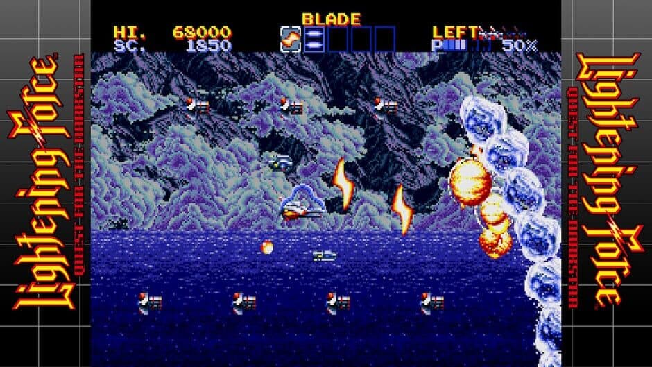 Скриншот 3 из Sega Ages Lightening Force: Quest for the Darkstar