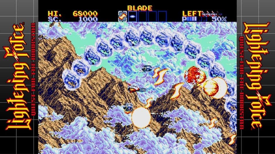 Скриншот 4 из Sega Ages Lightening Force: Quest for the Darkstar