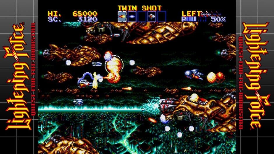 Скриншот 2 из Sega Ages Lightening Force: Quest for the Darkstar