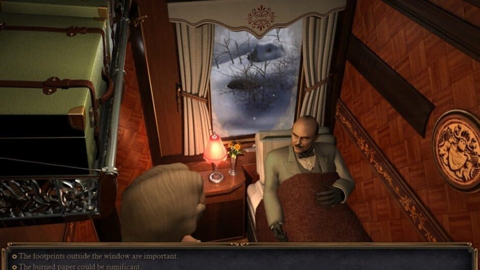 Скриншот 2 из Agatha Christie: Murder on the Orient Express