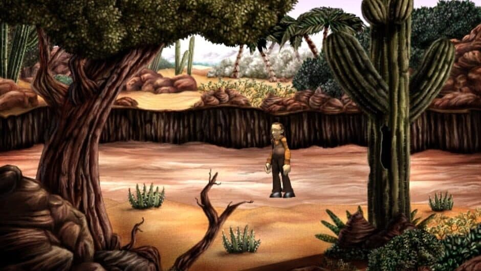 Скриншот 2 из Al Emmo and the Lost Dutchman's Mine