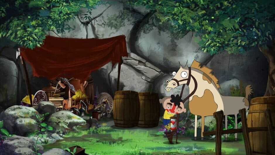 Скриншот 9 из Alimardan Meets Merlin