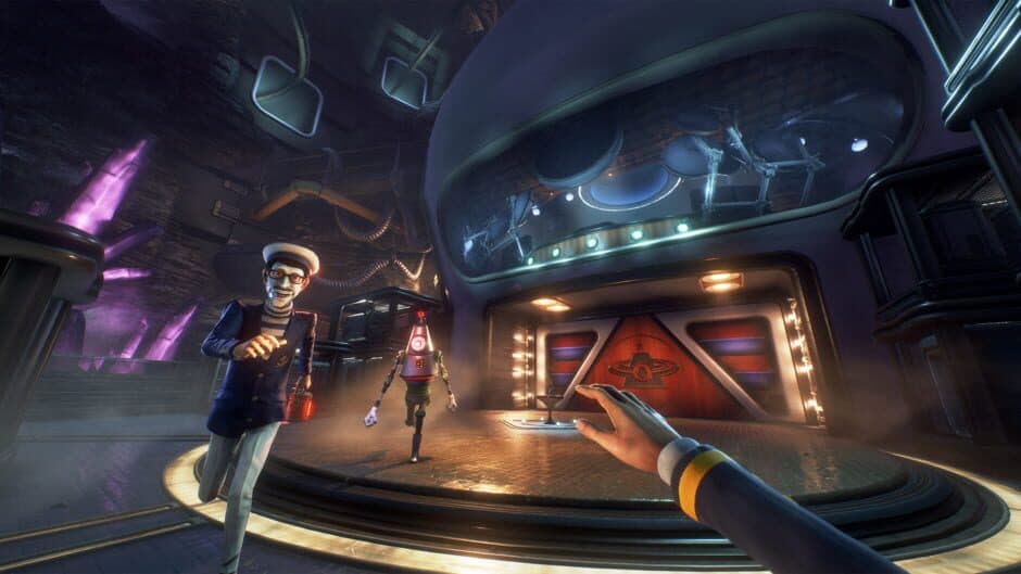 Скриншот 3 из We Happy Few: They Came From Below