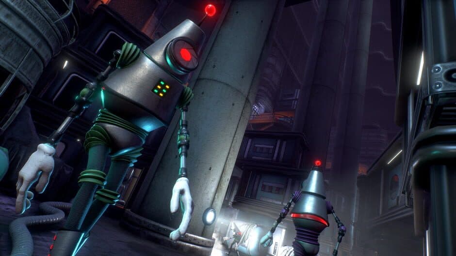 Скриншот 4 из We Happy Few: They Came From Below