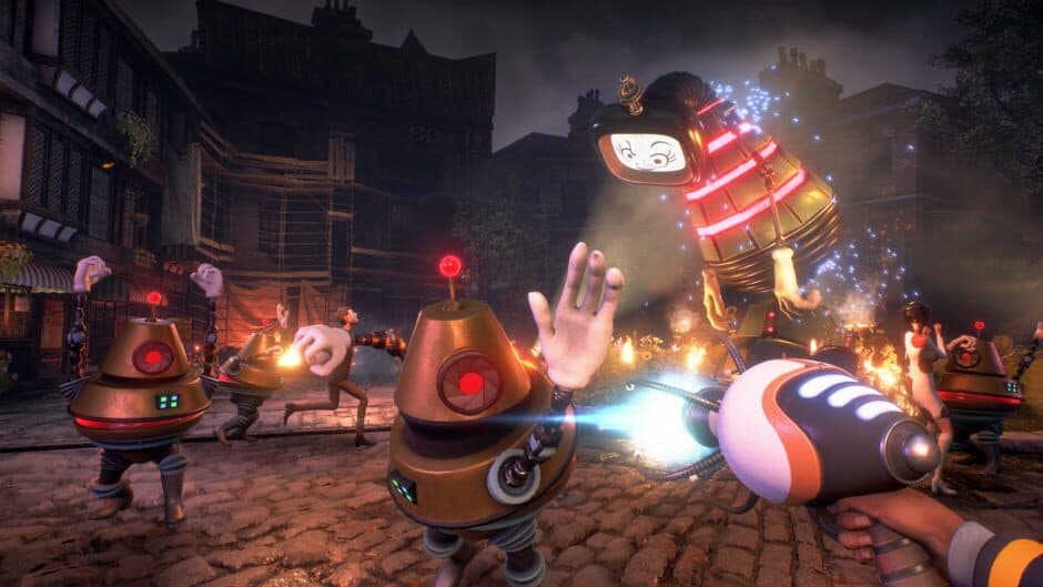 Скриншот 2 из We Happy Few: They Came From Below