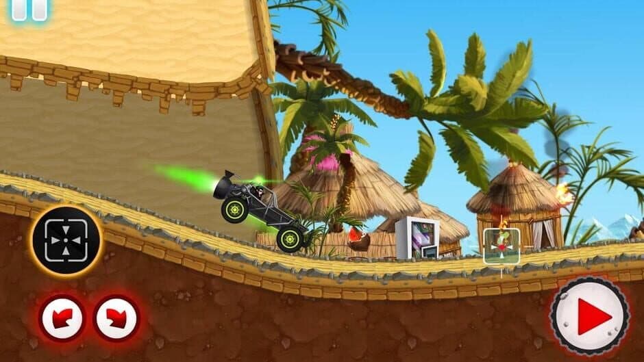 Скриншот 2 из 4x4 Buggy Race Outlaws