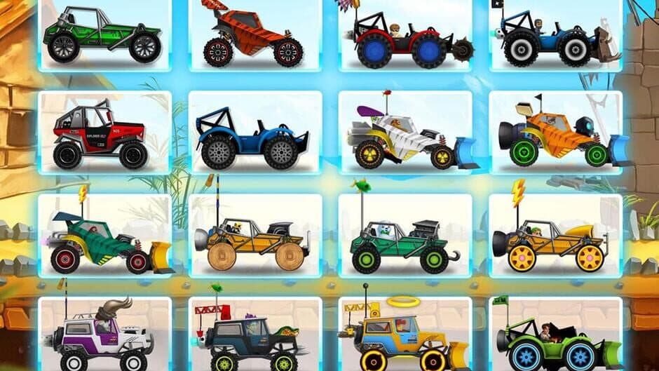 Скриншот 6 из 4x4 Buggy Race Outlaws