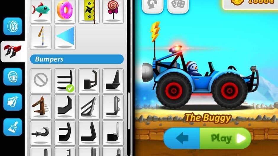Скриншот 5 из 4x4 Buggy Race Outlaws