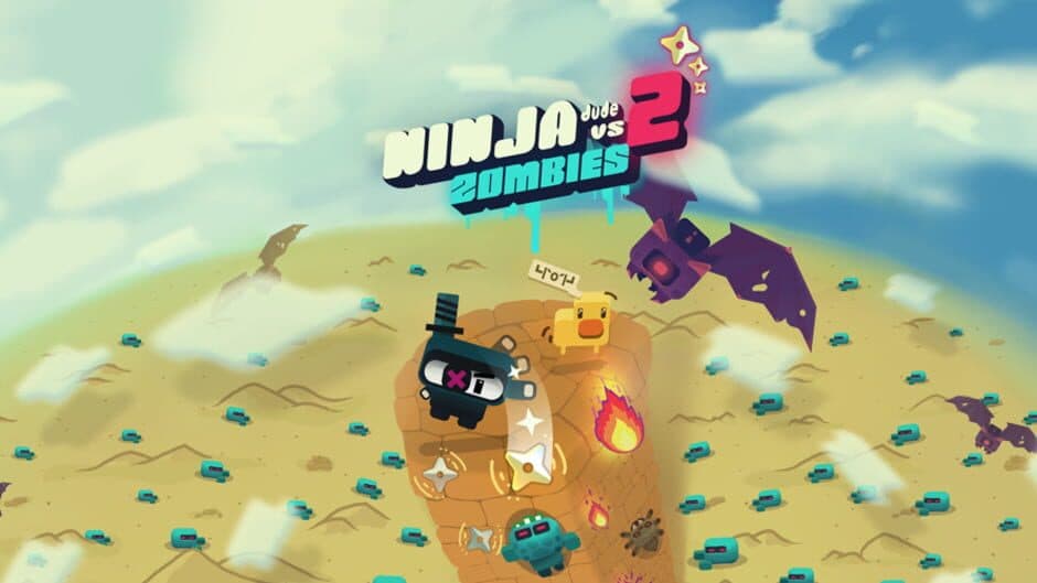 Скриншот 2 из Ninja Dude vs. Zombies 2