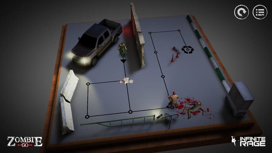 Скриншот 1 из Zombie Go