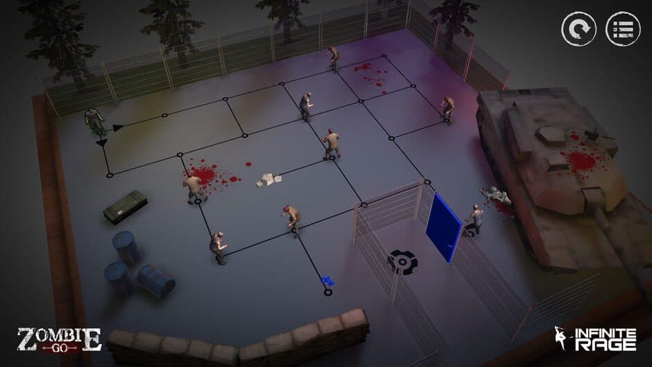 Скриншот 7 из Zombie Go