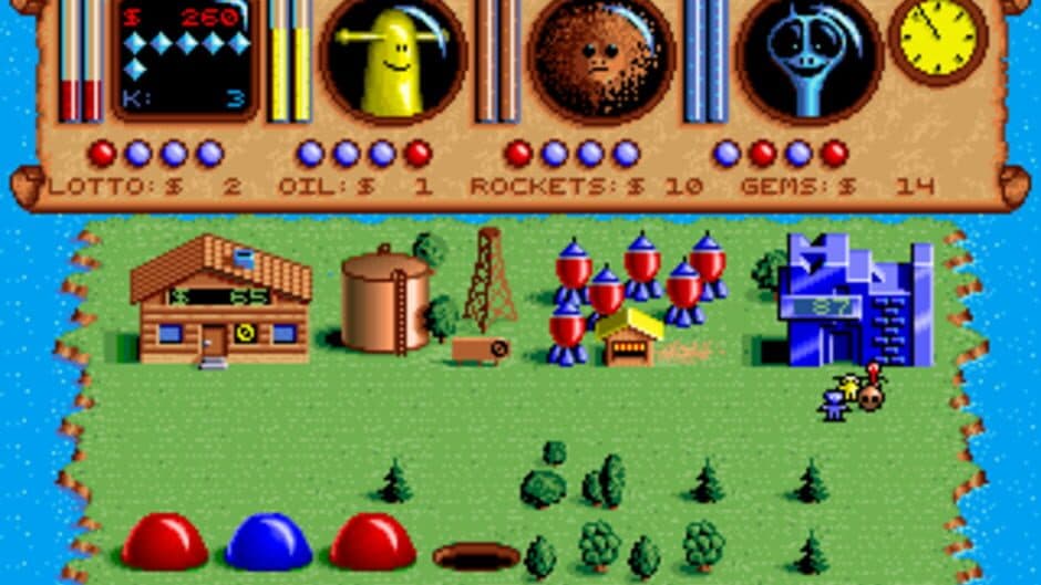 Скриншот 1 из Traders: The Intergalactic Trading Game