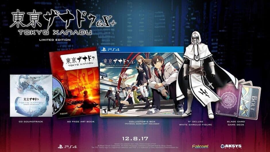 Скриншот 1 из Tokyo Xanadu eX+: Limited Edition