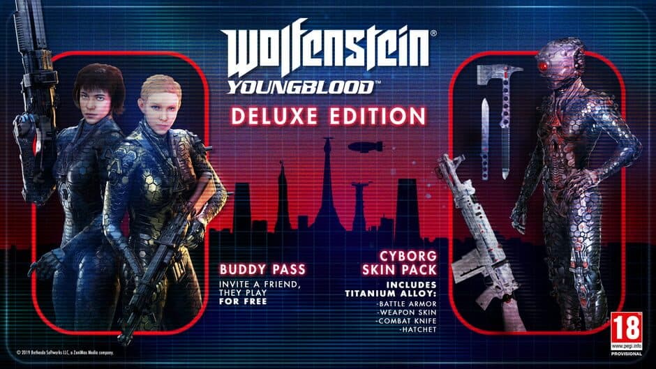 Скриншот 2 из Wolfenstein: Youngblood - Deluxe Edition
