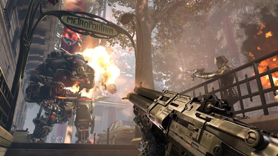 Скриншот 2 из Wolfenstein: Youngblood