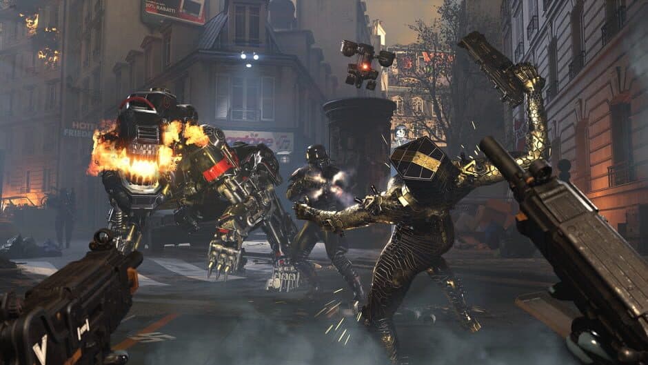 Скриншот 11 из Wolfenstein: Youngblood