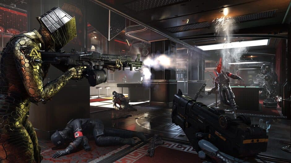 Скриншот 4 из Wolfenstein: Youngblood