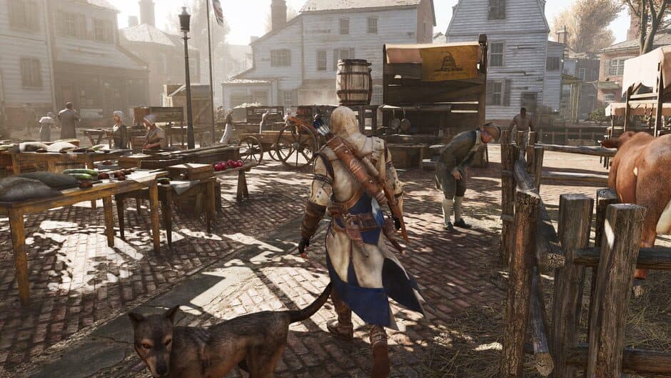 Скриншот 4 из Assassin's Creed III Remastered