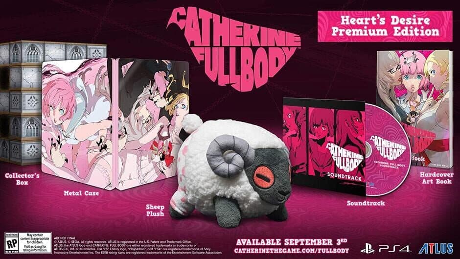 Скриншот 9 из Catherine: Full Body - Heart's Desire Premium Edition