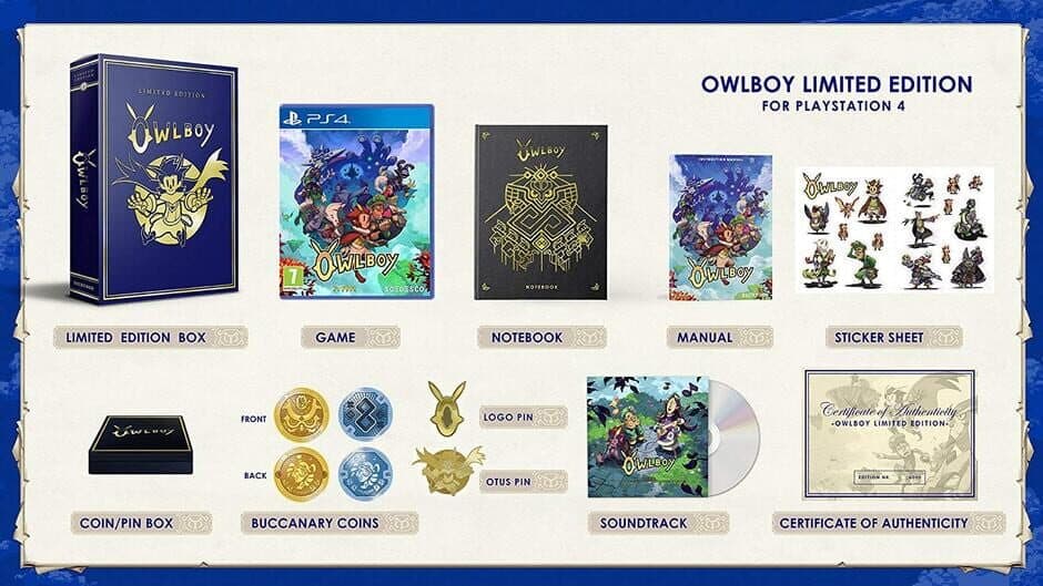 Скриншот 1 из Owlboy: Limited Edition