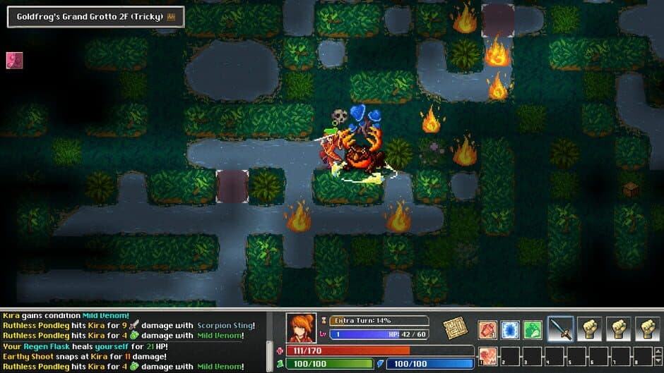 Скриншот 3 из Tangledeep: Legend of Shara