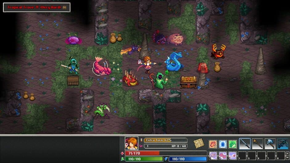 Скриншот 1 из Tangledeep: Legend of Shara