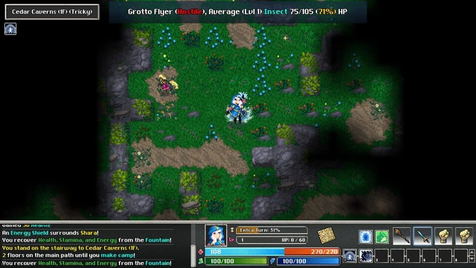 Скриншот 5 из Tangledeep: Legend of Shara