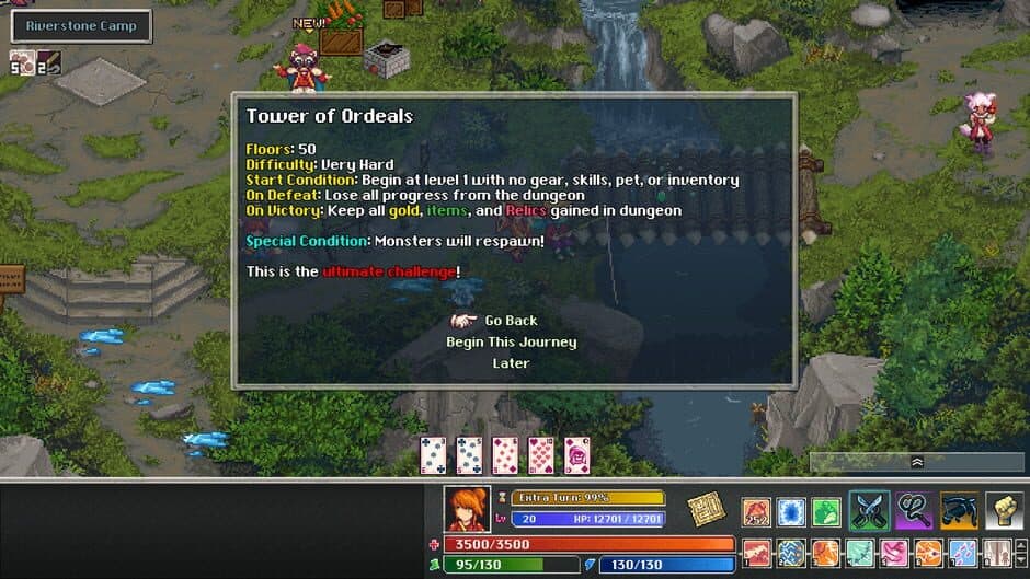 Скриншот 4 из Tangledeep: Legend of Shara