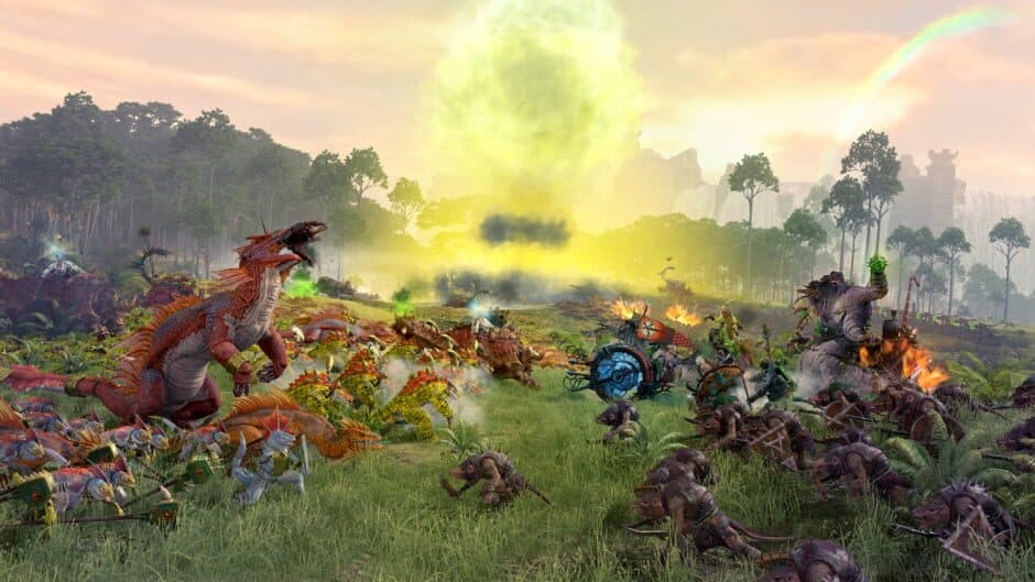 Скриншот 2 из Total War: Warhammer II - The Prophet & The Warlock