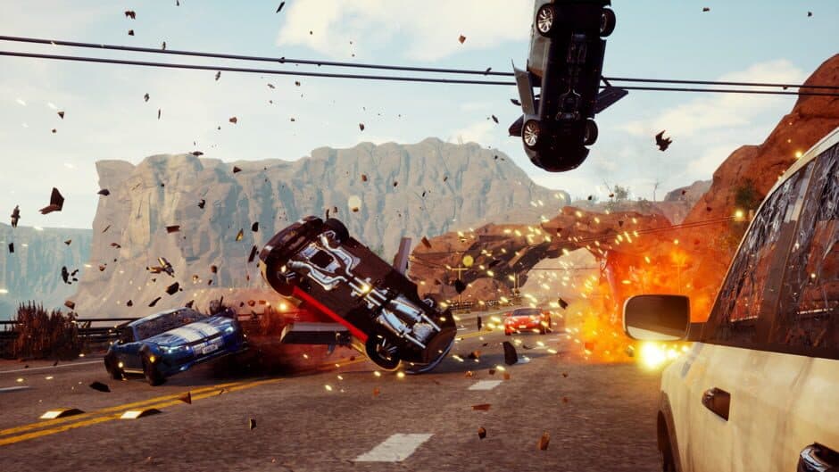 Скриншот 2 из Dangerous Driving