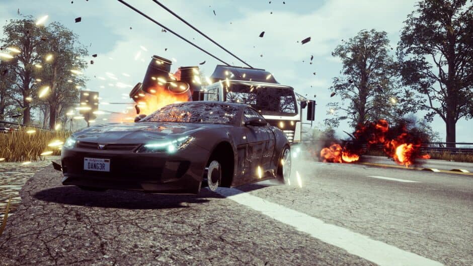 Скриншот 8 из Dangerous Driving
