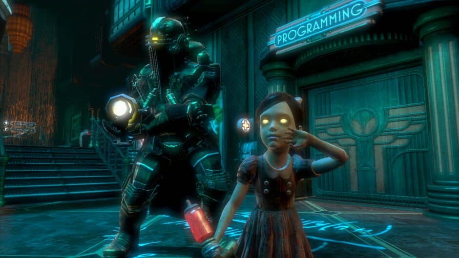 Скриншот 1 из BioShock 2: Minerva's Den