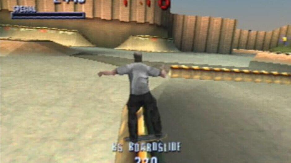 Скриншот 1 из Tony Hawk's Pro Skater