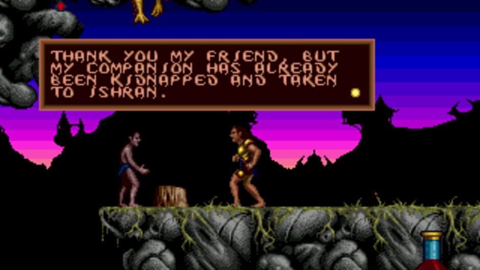 Скриншот 1 из Shadow of the Beast II