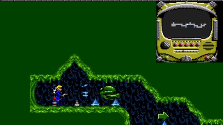 Скриншот 3 из Todd's Adventures in Slime World