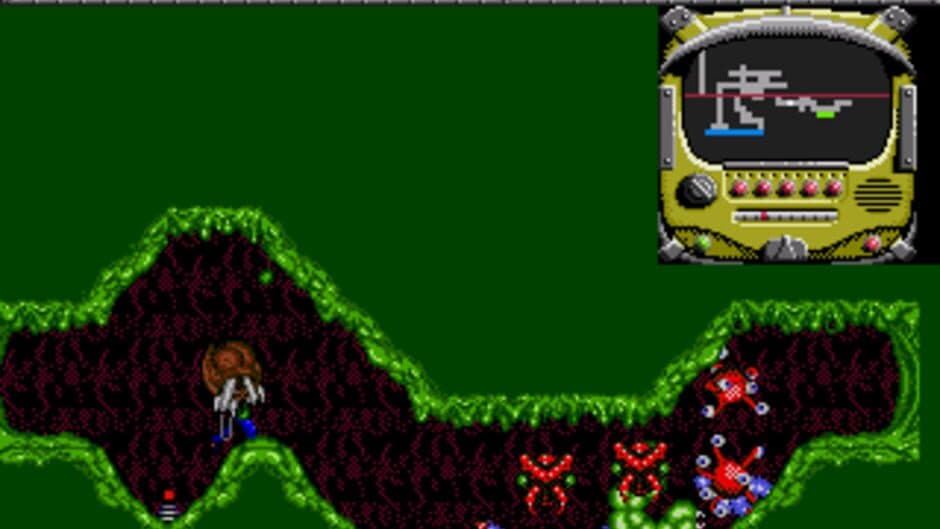 Скриншот 2 из Todd's Adventures in Slime World
