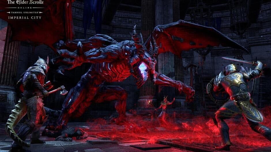 Скриншот 1 из The Elder Scrolls Online: Imperial City