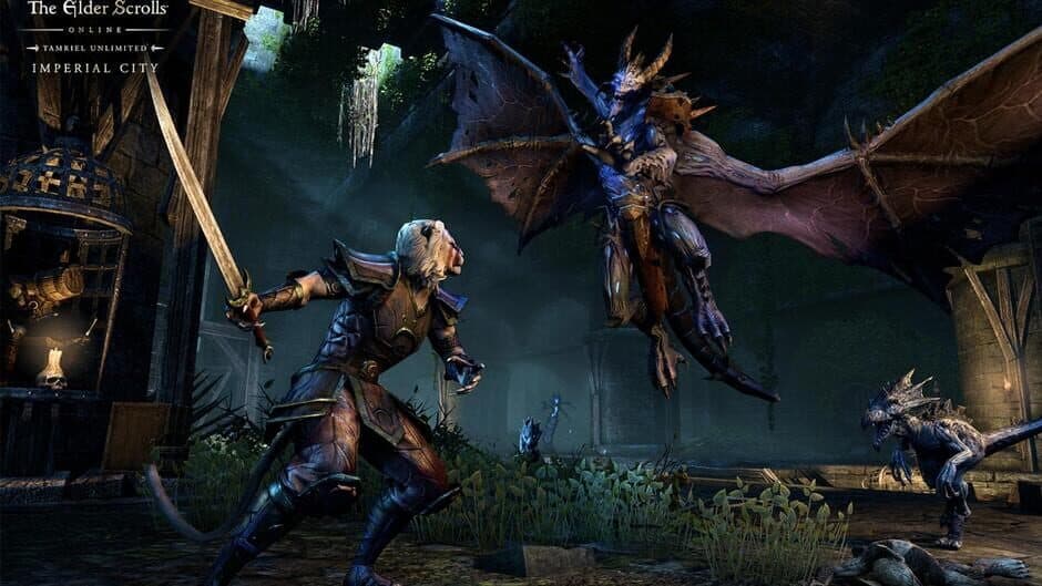 Скриншот 2 из The Elder Scrolls Online: Imperial City