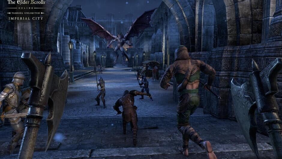 Скриншот 4 из The Elder Scrolls Online: Imperial City