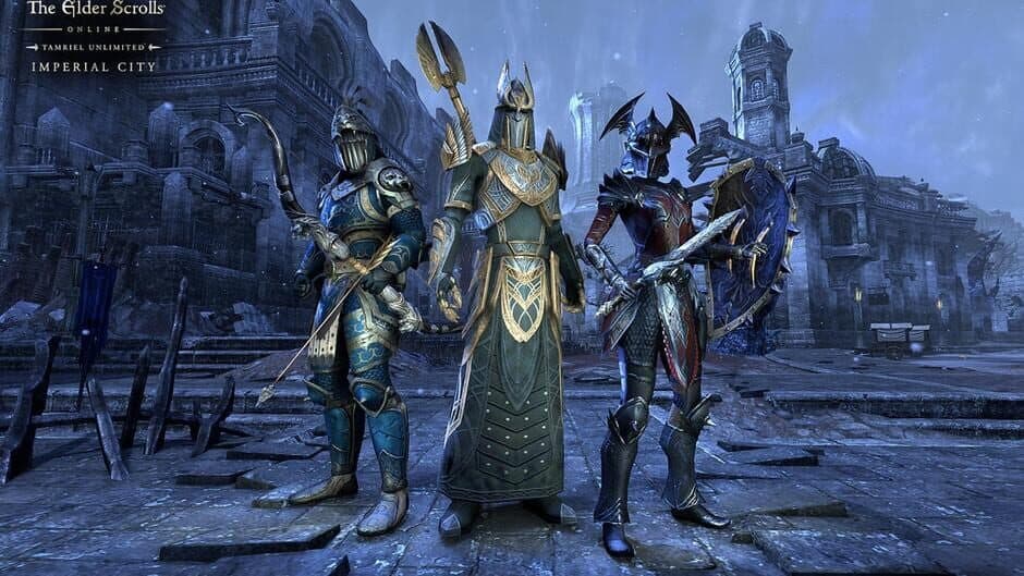 Скриншот 3 из The Elder Scrolls Online: Imperial City