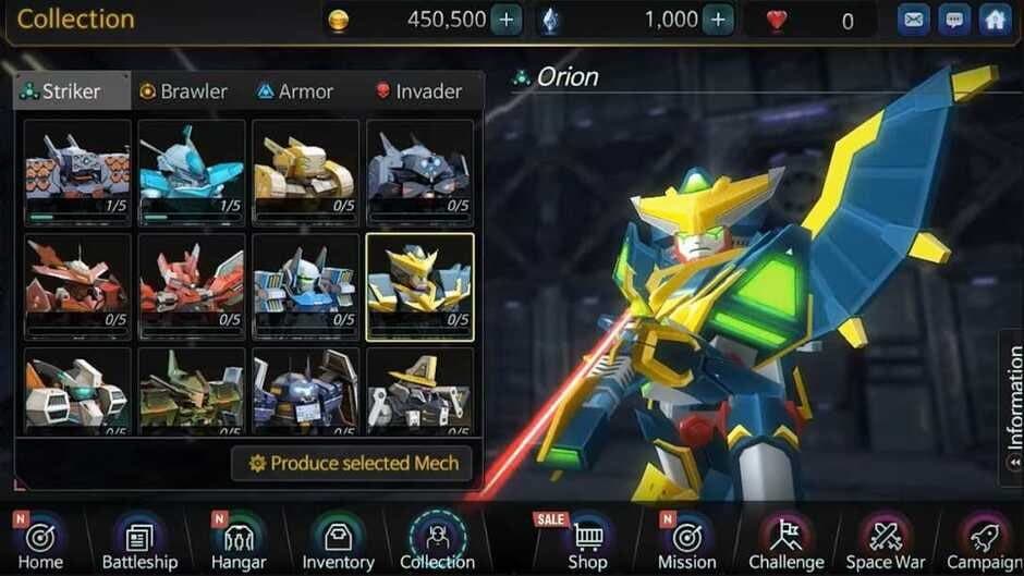 Скриншот 1 из Mecha Storm