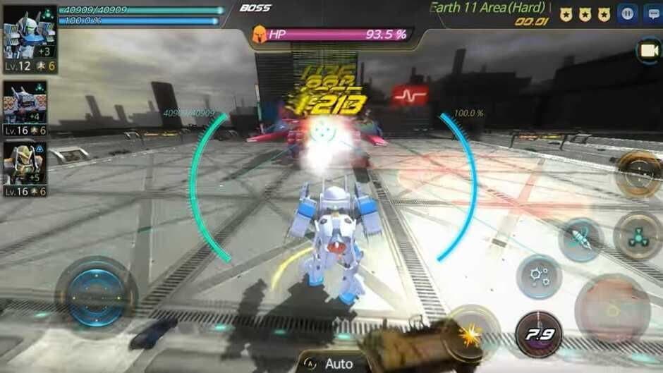 Скриншот 2 из Mecha Storm