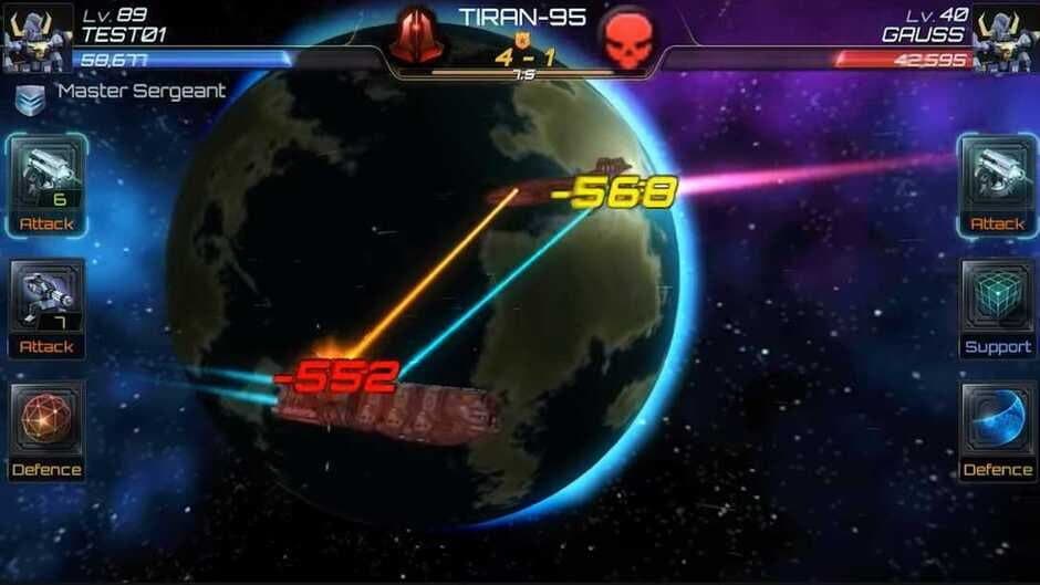 Скриншот 3 из Mecha Storm