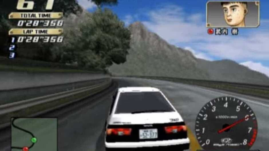 Скриншот 3 из Initial D: Special Stage