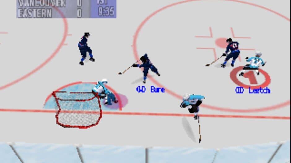 Скриншот 2 из NHL Breakaway 98