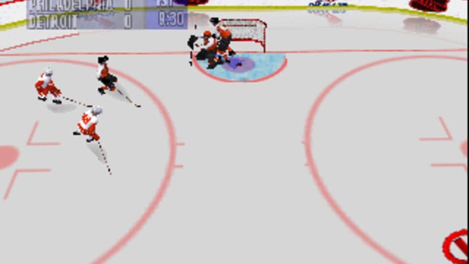 Скриншот 1 из NHL Breakaway 98
