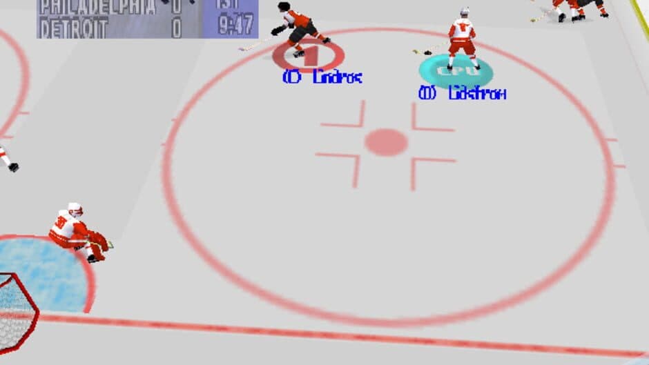 Скриншот 3 из NHL Breakaway 98